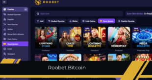 Roobet Bitcoin