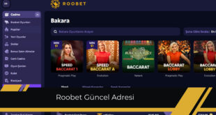 Roobet güncel adresi