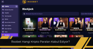 Roobet hangi kripto paraları kabul ediyor