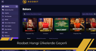 Roobet Hangi Ülkelerde Geçerli