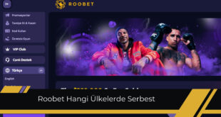 Roobet hangi ülkelerde serbest