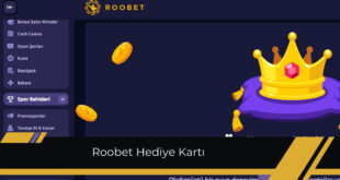 Roobet hediye kartı