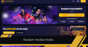 Roobet hediye kodu