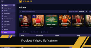 Roobet kripto ile yatırım