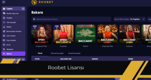 Roobet lisansı