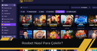 Roobet nasıl para çekilir