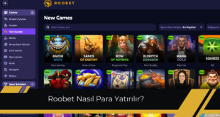 Roobet nasıl para yatırılır