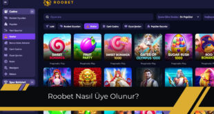 Roobet nasıl üye olunur