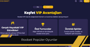 Roobet popüler oyunlar