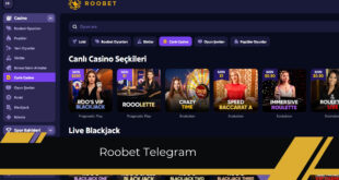 Roobet Telegram