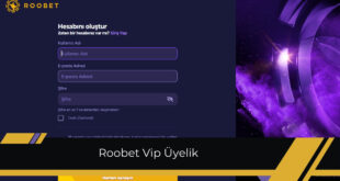 Roobet Vip üyelik